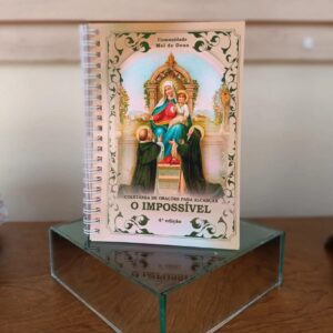 Livro Coletânea de orações para alcançar o impossível